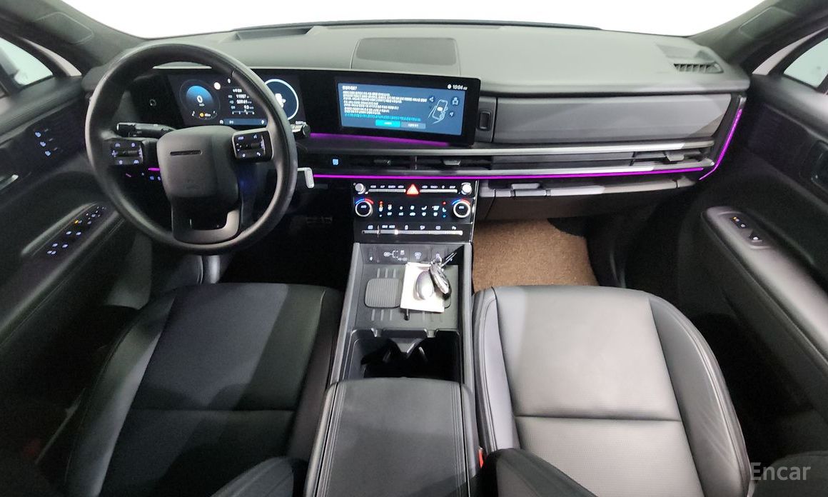 2024 Hyundai Santa Fe V (MX5) Gasoline 2.5T 2WD Calligraphy с пробегом 26 291 км