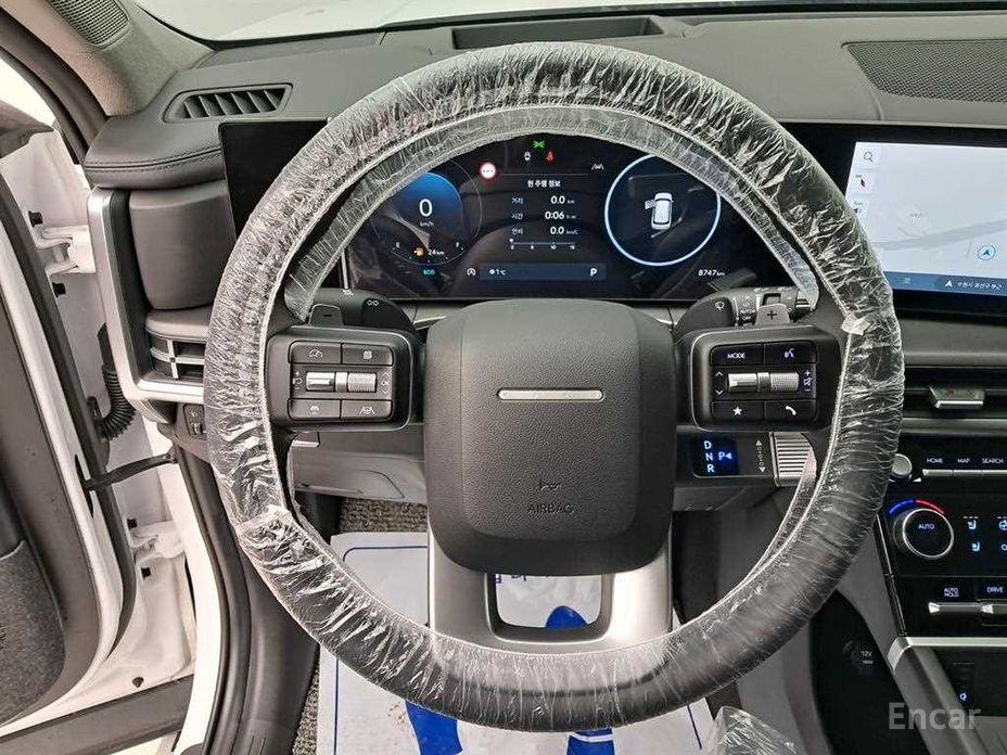 2024 Hyundai Santa Fe V (MX5) Gasoline 2.5T 2WD Prestige с пробегом 8 747 км