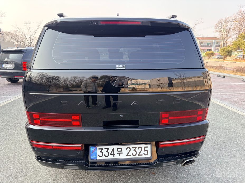 2023 Hyundai Santa Fe V (MX5) Gasoline 2.5T 2WD Calligraphy с пробегом 54 619 км