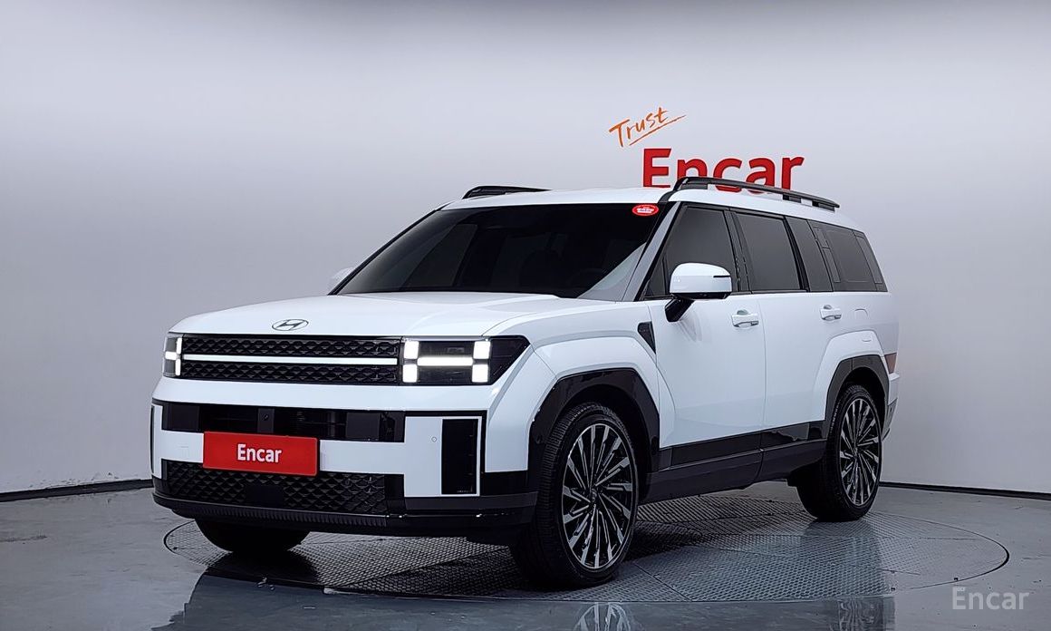 2023 Hyundai Santa Fe V (MX5) Gasoline 2.5T 2WD Calligraphy с пробегом 7 429 км