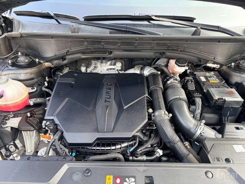 2023 Hyundai Santa Fe V (MX5) Gasoline 2.5T 2WD Calligraphy с пробегом 54 619 км