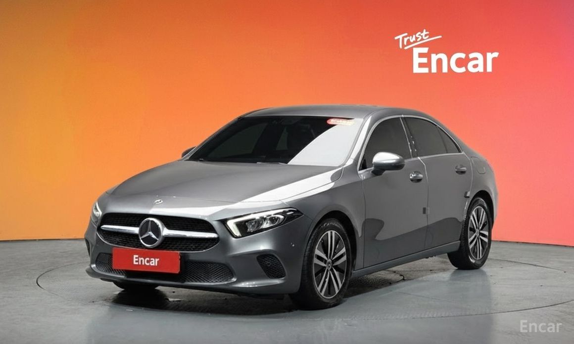 2021 Mercedes-Benz A-Класс IV (W177) A220 Sedan с пробегом 54 323 км