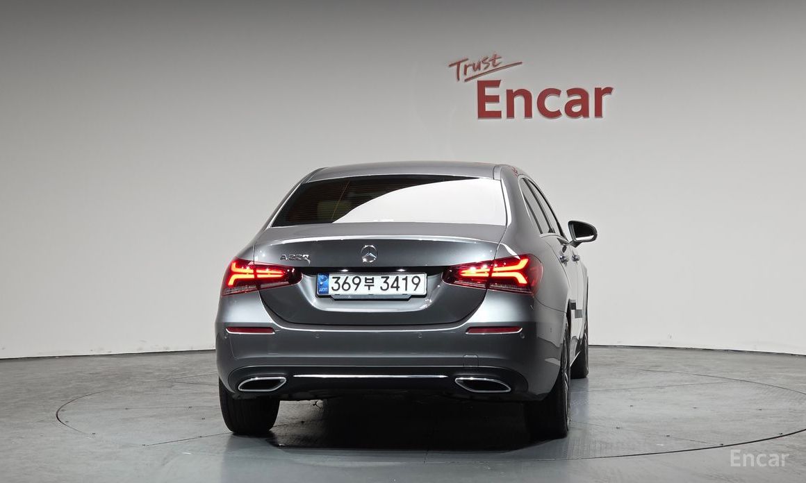 2021 Mercedes-Benz A-Класс IV (W177) A220 Sedan с пробегом 54 323 км