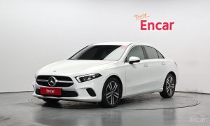 2021 Mercedes-Benz A-Класс IV (W177) A220 Sedan с пробегом 61 212 км