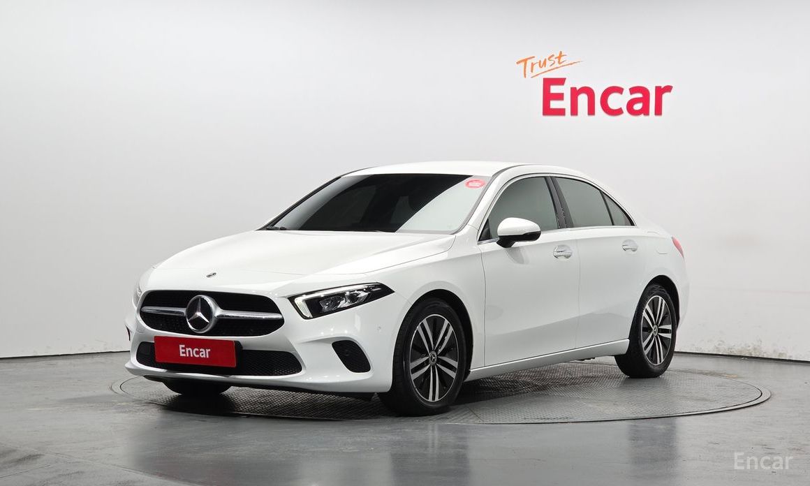 2021 Mercedes-Benz A-Класс IV (W177) A220 Sedan с пробегом 61 212 км