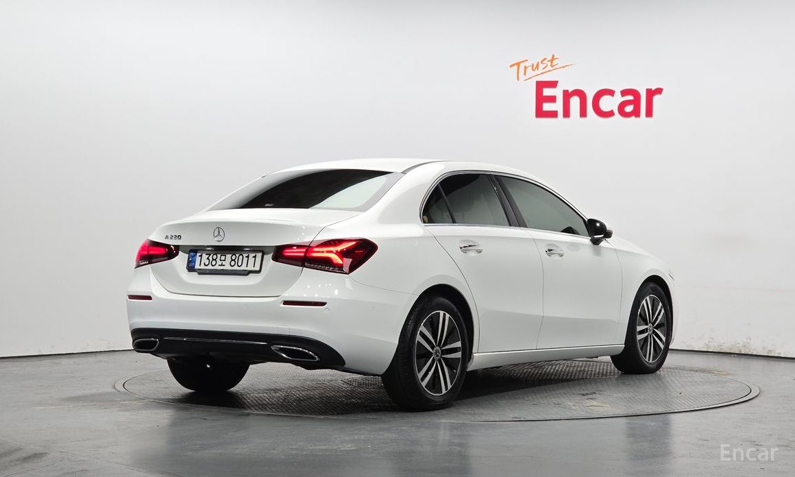 2021 Mercedes-Benz A-Класс IV (W177) A220 Sedan с пробегом 61 212 км