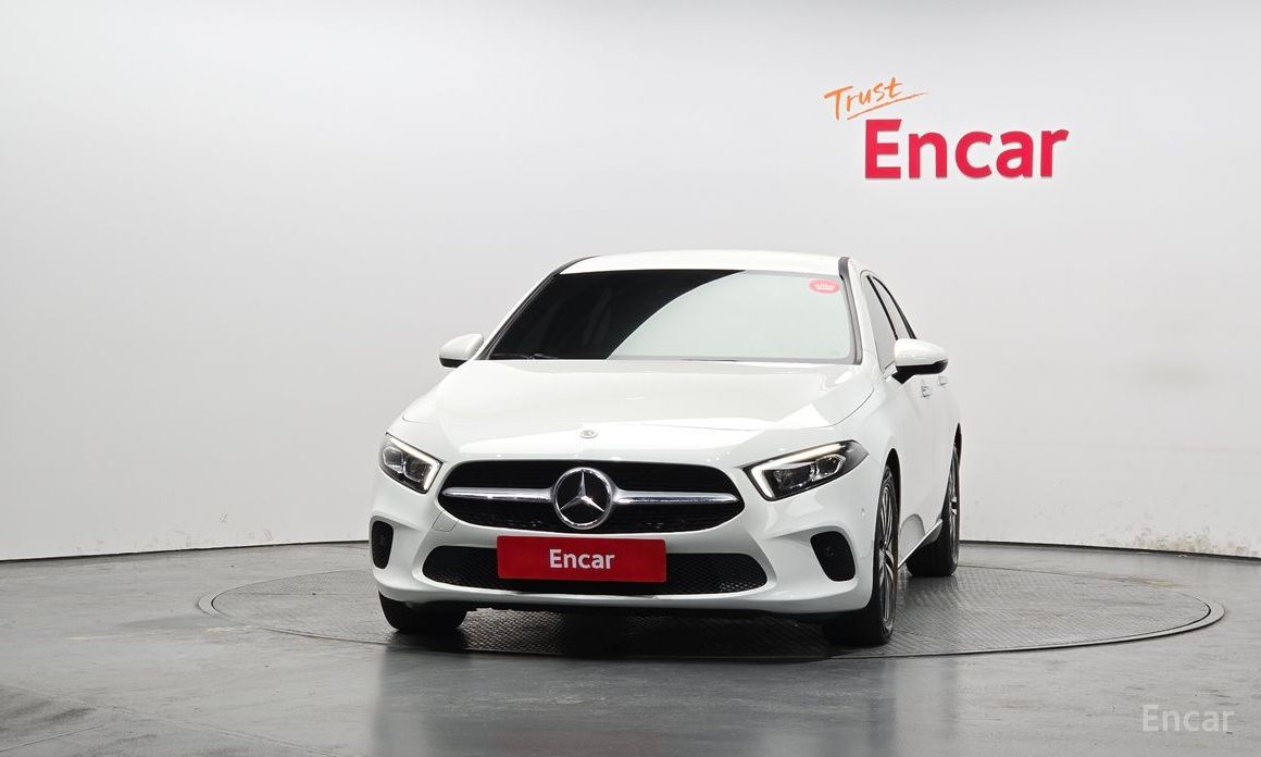 2021 Mercedes-Benz A-Класс IV (W177) A220 Sedan с пробегом 61 212 км