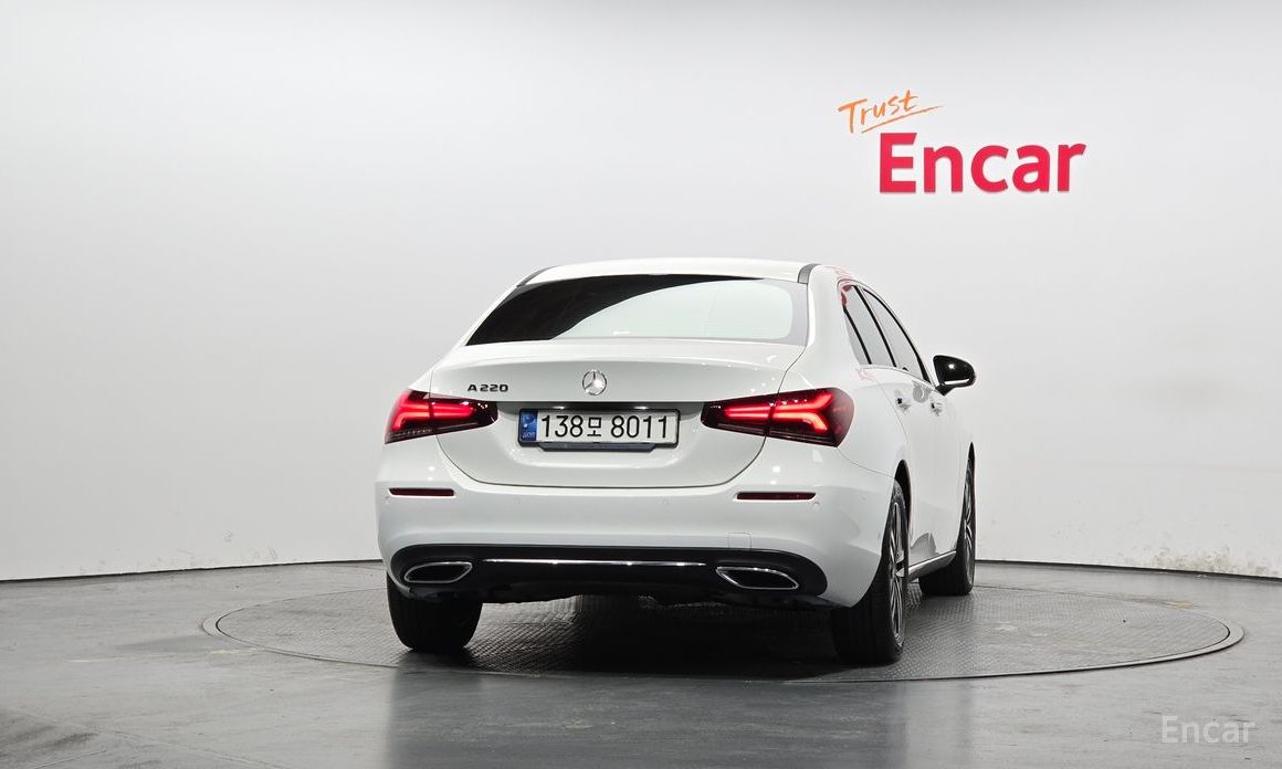 2021 Mercedes-Benz A-Класс IV (W177) A220 Sedan с пробегом 61 212 км