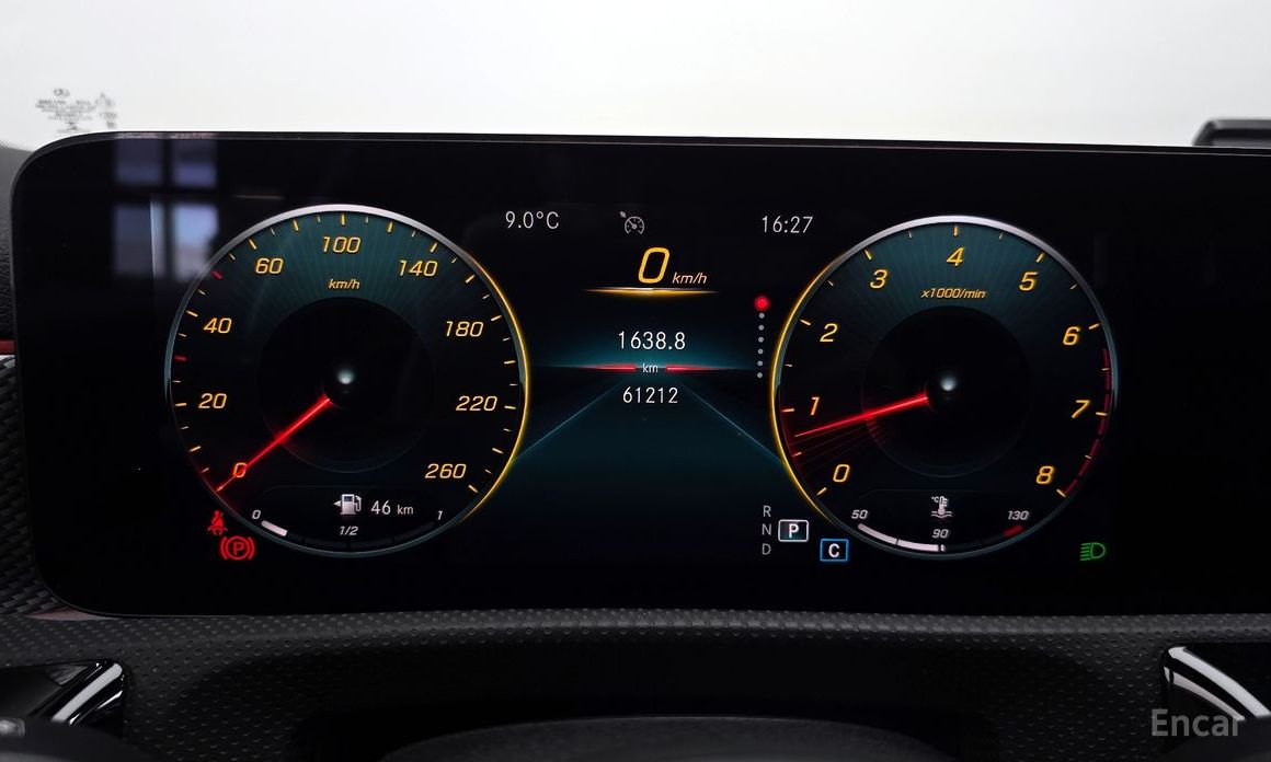 2021 Mercedes-Benz A-Класс IV (W177) A220 Sedan с пробегом 61 212 км