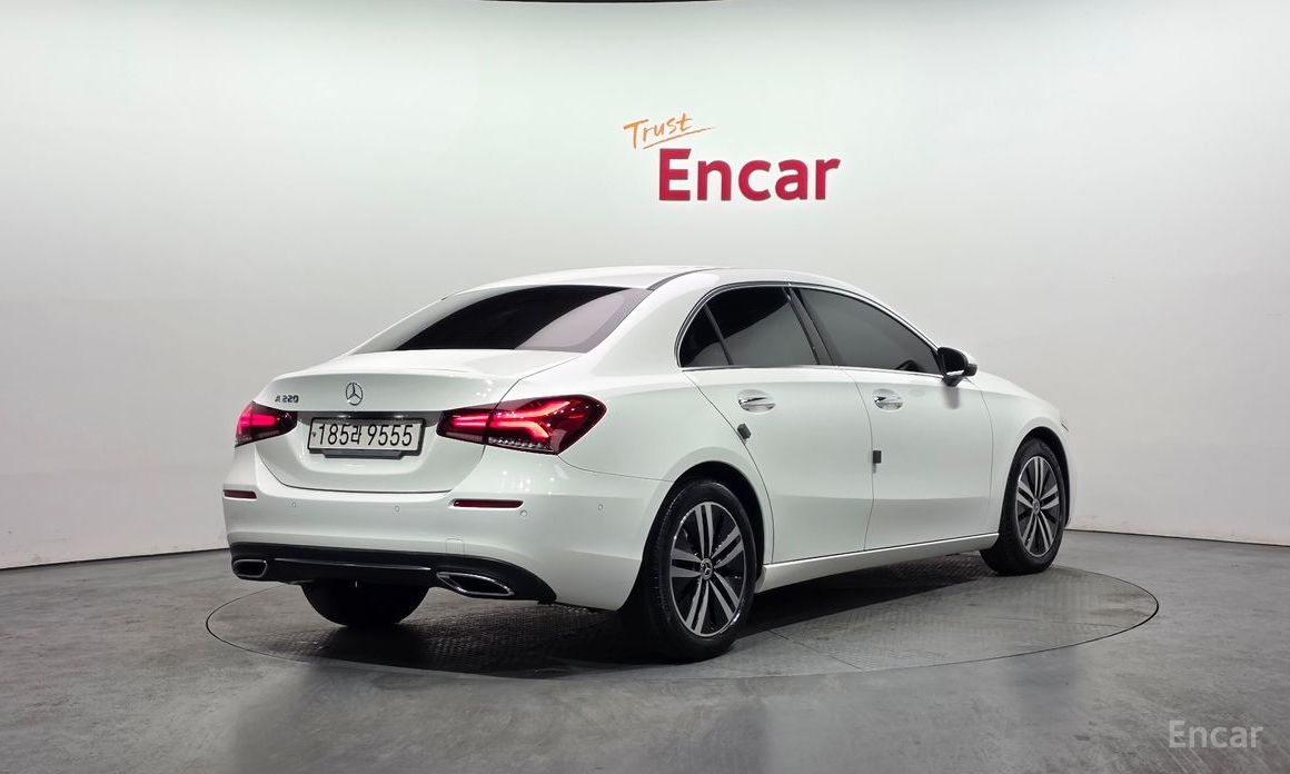 2021 Mercedes-Benz A-Класс IV (W177) A220 Sedan с пробегом 57 901 км