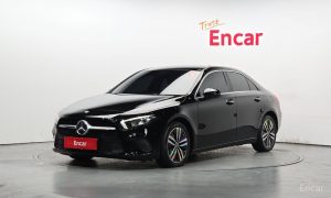 2021 Mercedes-Benz A-Класс IV (W177) A220 Sedan с пробегом 99 485 км