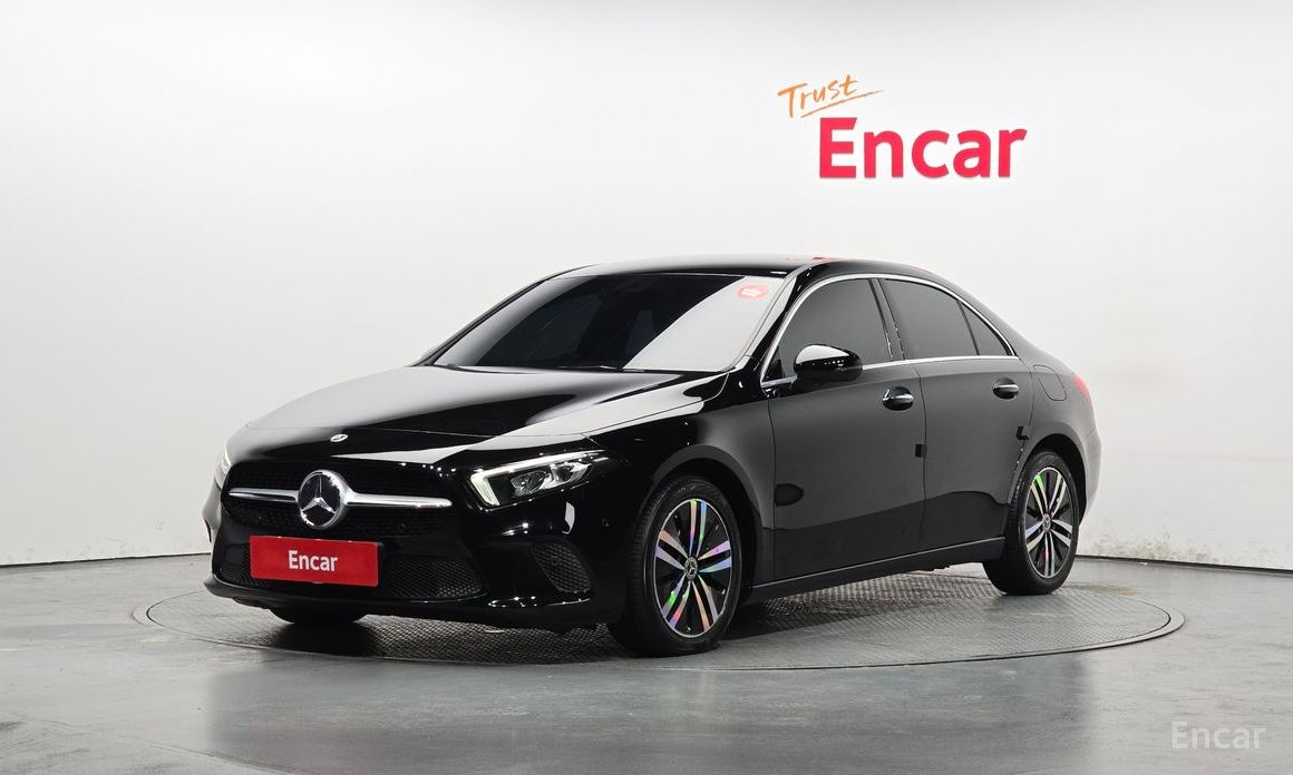 2021 Mercedes-Benz A-Класс IV (W177) A220 Sedan с пробегом 99 485 км