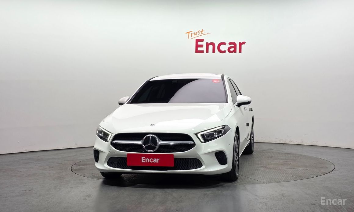 2021 Mercedes-Benz A-Класс IV (W177) A220 Sedan с пробегом 57 901 км