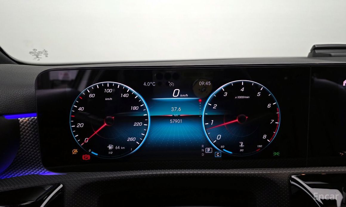 2021 Mercedes-Benz A-Класс IV (W177) A220 Sedan с пробегом 57 901 км