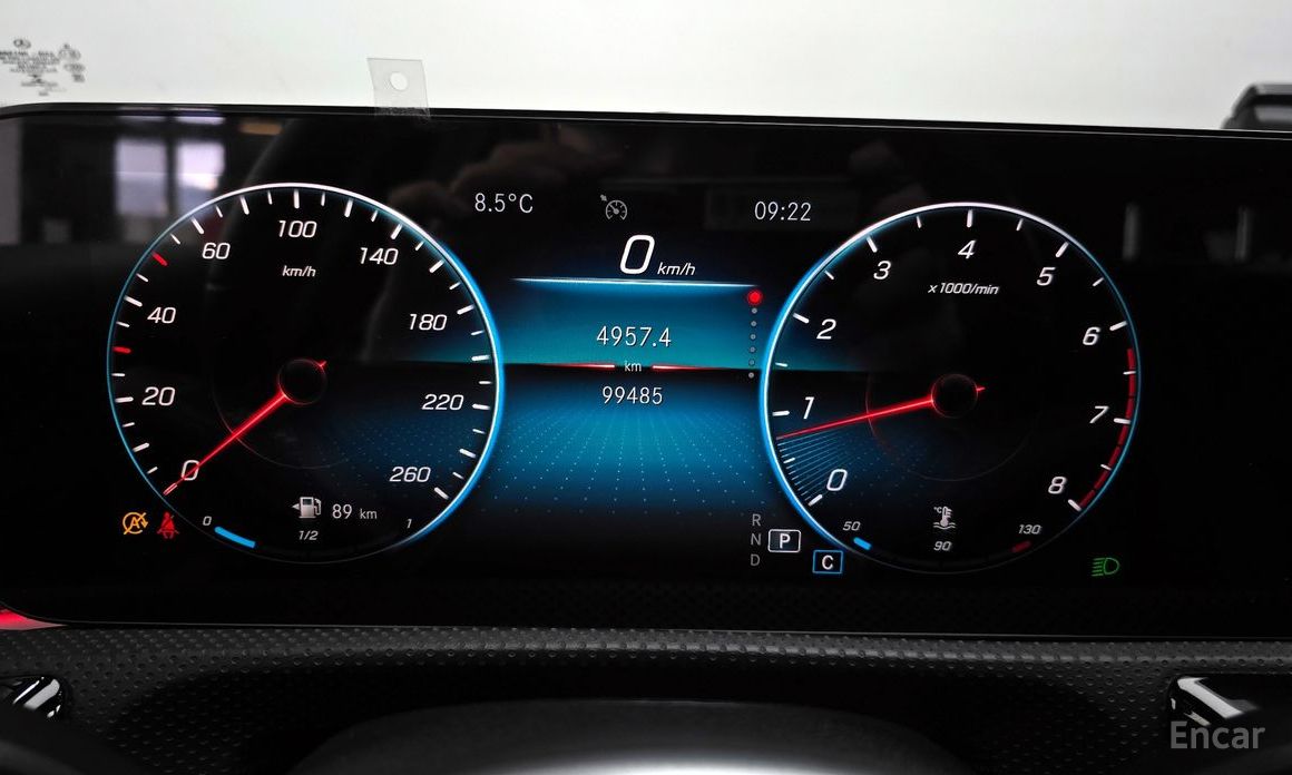 2021 Mercedes-Benz A-Класс IV (W177) A220 Sedan с пробегом 99 485 км