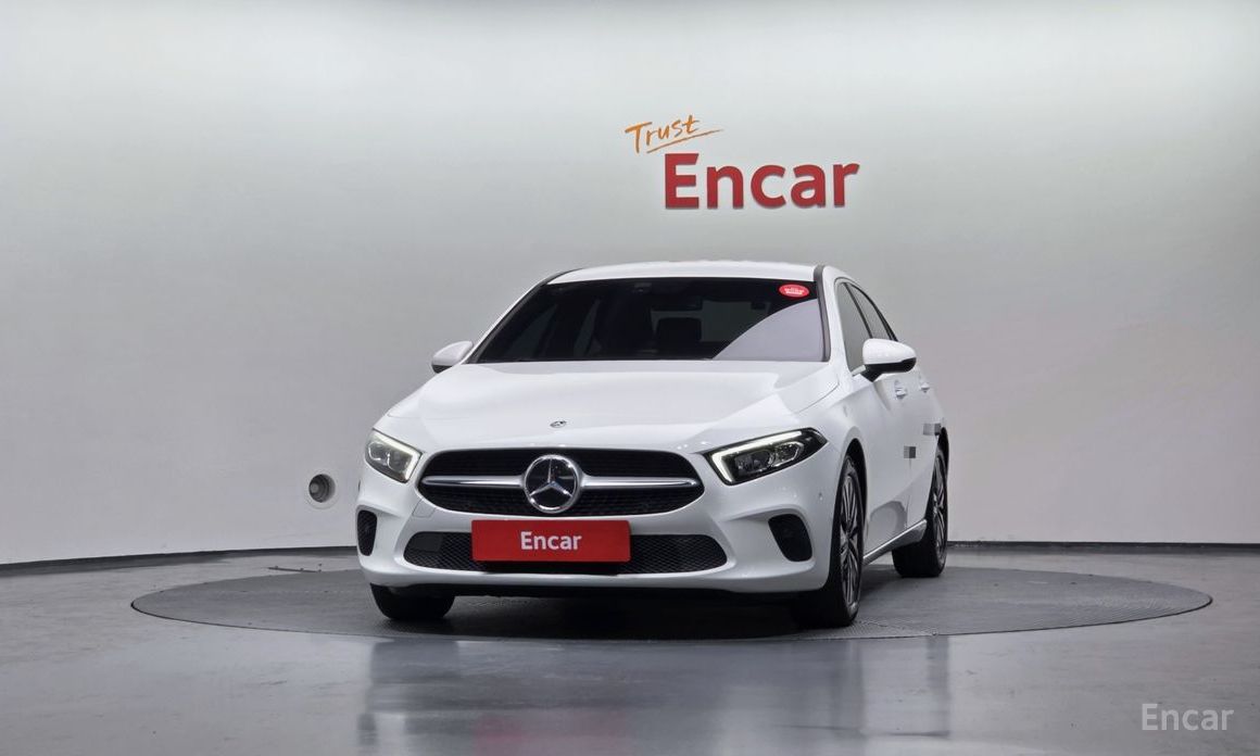 2021 Mercedes-Benz A-Класс IV (W177) A220 Sedan с пробегом 41 800 км