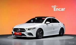 2021 Mercedes-Benz A-Класс IV (W177) AMG A35 4MATIC Sedan с пробегом 75 955 км