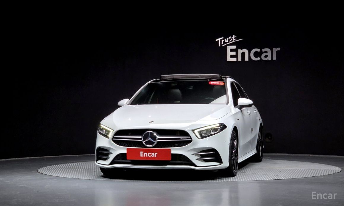 2021 Mercedes-Benz A-Класс IV (W177) AMG A35 4MATIC Sedan с пробегом 75 955 км