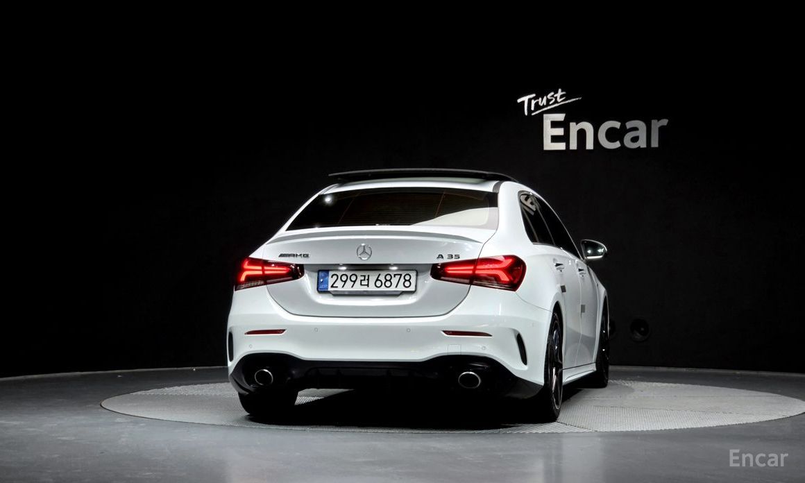 2021 Mercedes-Benz A-Класс IV (W177) AMG A35 4MATIC Sedan с пробегом 75 955 км