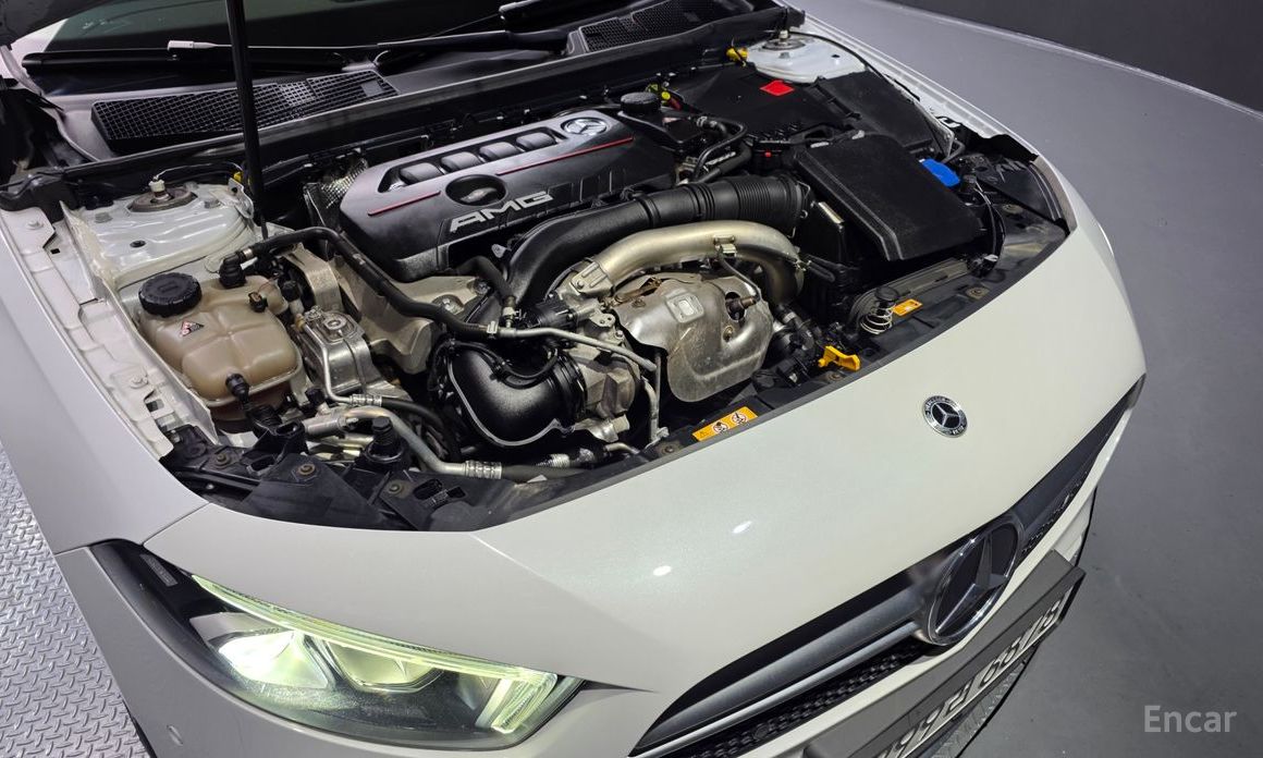 2021 Mercedes-Benz A-Класс IV (W177) AMG A35 4MATIC Sedan с пробегом 75 955 км