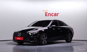 2021 Mercedes-Benz A-Класс IV (W177) A200d Sedan с пробегом 52 836 км