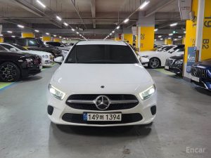 2021 Mercedes-Benz A-Класс IV (W177) A220 Sedan с пробегом 52 090 км