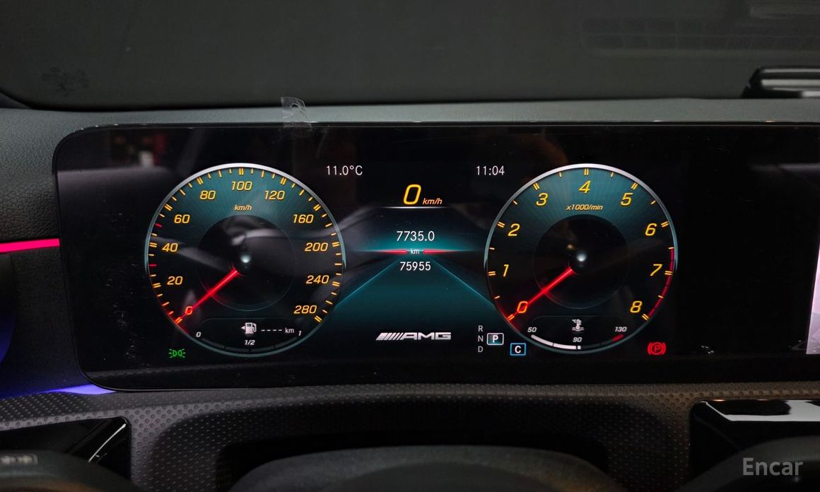 2021 Mercedes-Benz A-Класс IV (W177) AMG A35 4MATIC Sedan с пробегом 75 955 км