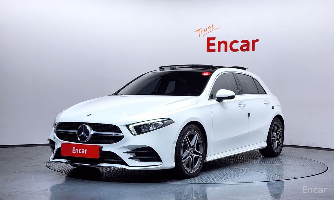 2021 Mercedes-Benz A-Класс IV (W177) A220 Hatchback с пробегом 79 756 км