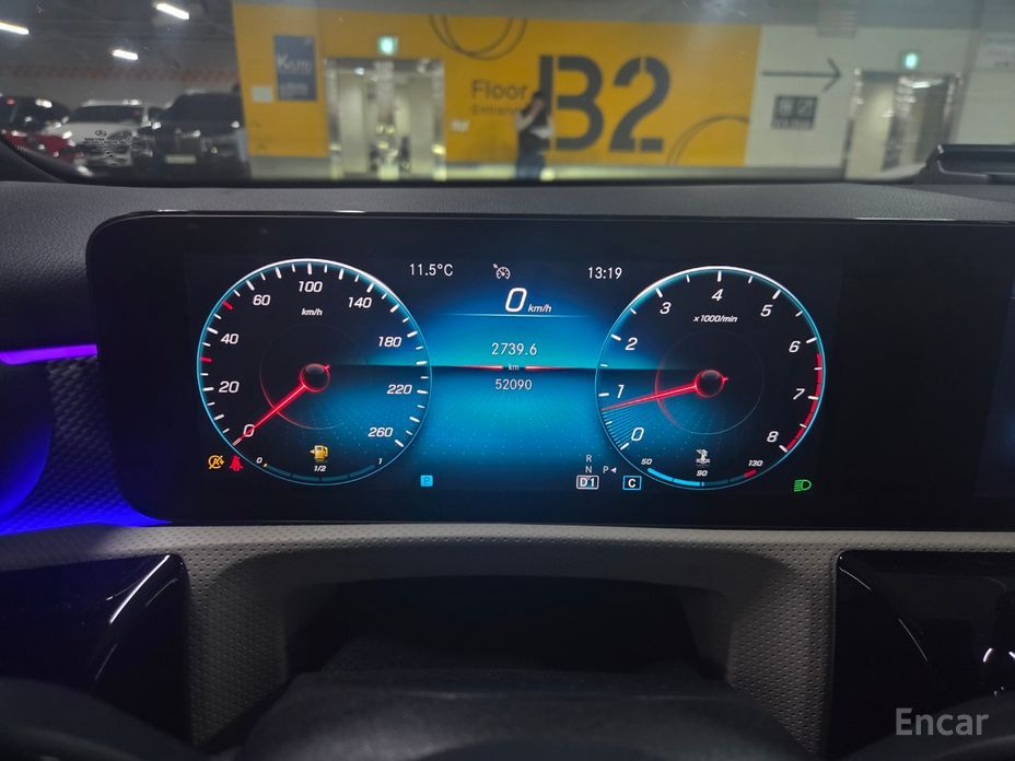 2021 Mercedes-Benz A-Класс IV (W177) A220 Sedan с пробегом 52 090 км