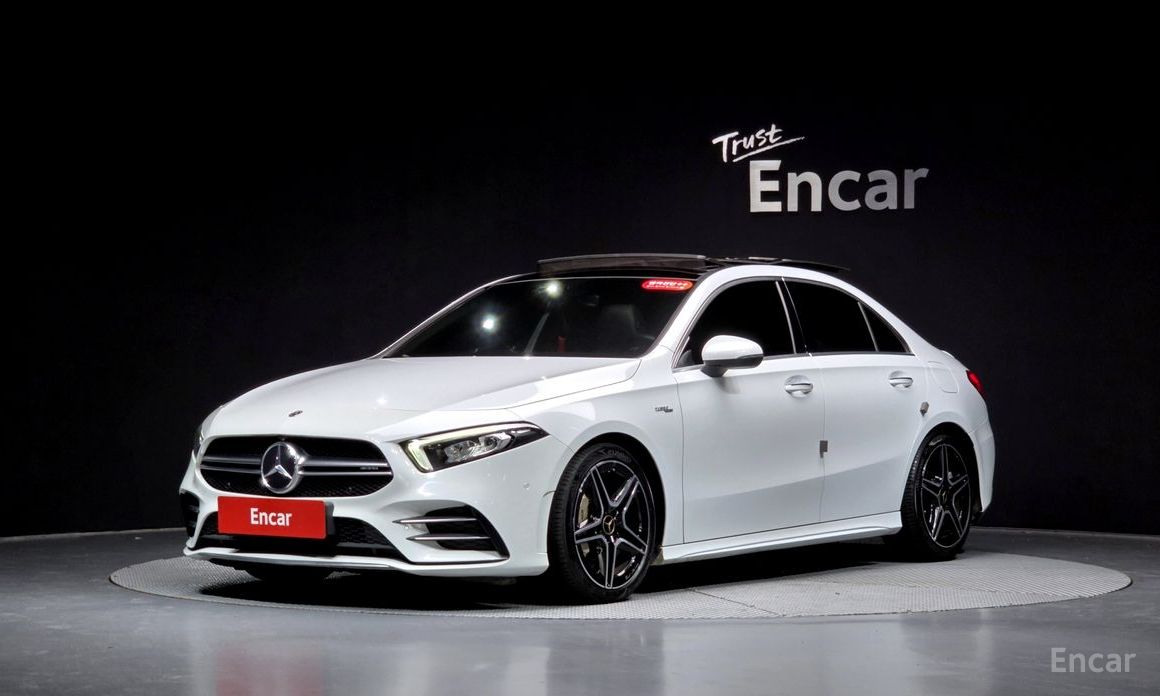 2021 Mercedes-Benz A-Класс IV (W177) AMG A35 4MATIC Sedan с пробегом 75 955 км