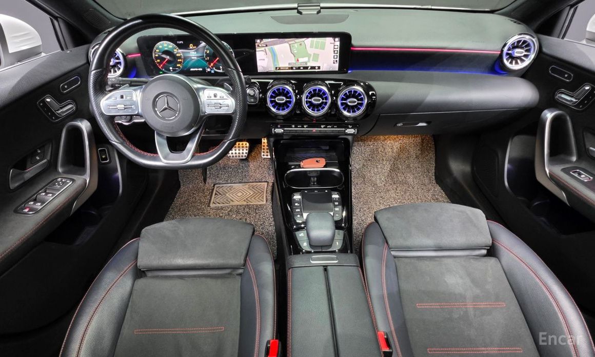 2021 Mercedes-Benz A-Класс IV (W177) AMG A35 4MATIC Sedan с пробегом 75 955 км