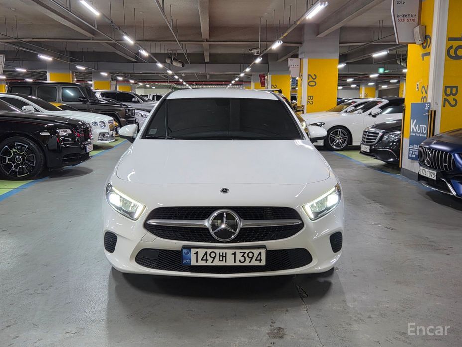2021 Mercedes-Benz A-Класс IV (W177) A220 Sedan с пробегом 52 090 км