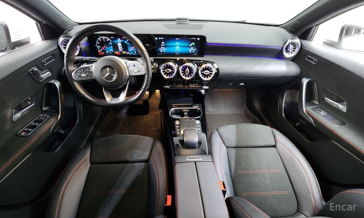 2021 Mercedes-Benz A-Класс IV (W177) A220 Hatchback с пробегом 79 756 км