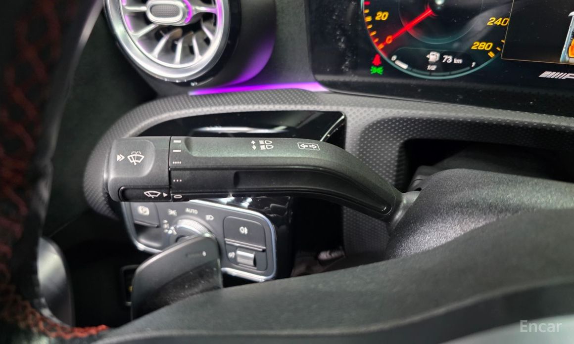 2021 Mercedes-Benz A-Класс IV (W177) AMG A35 4MATIC Sedan с пробегом 75 955 км