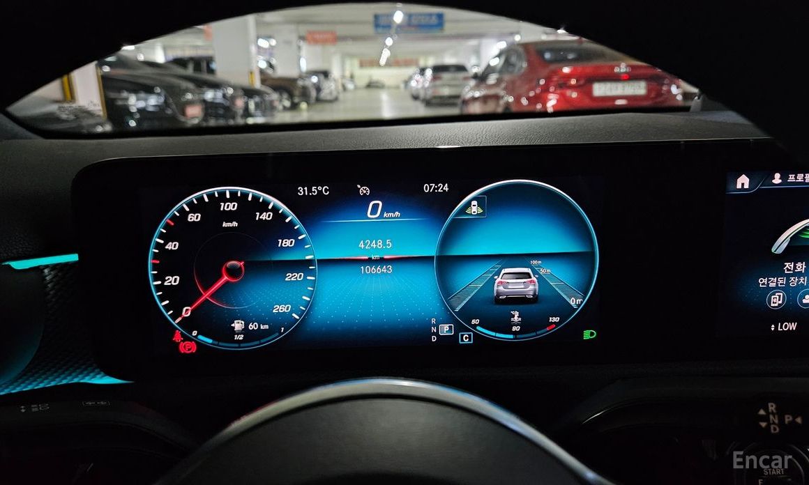 2021 Mercedes-Benz A-Класс IV (W177) A220 Sedan с пробегом 106 630 км
