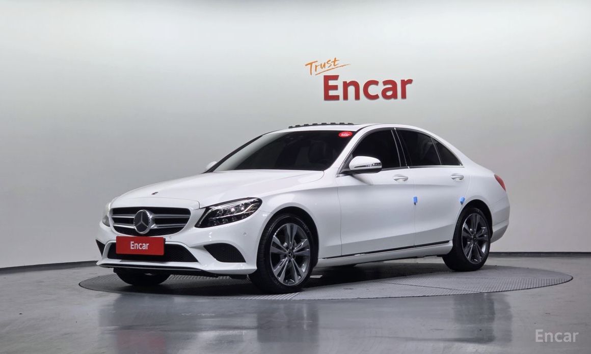 2021 Mercedes-Benz C-Класс IV (W205) Рестайлинг C220 d 4MATIC с пробегом 51 858 км