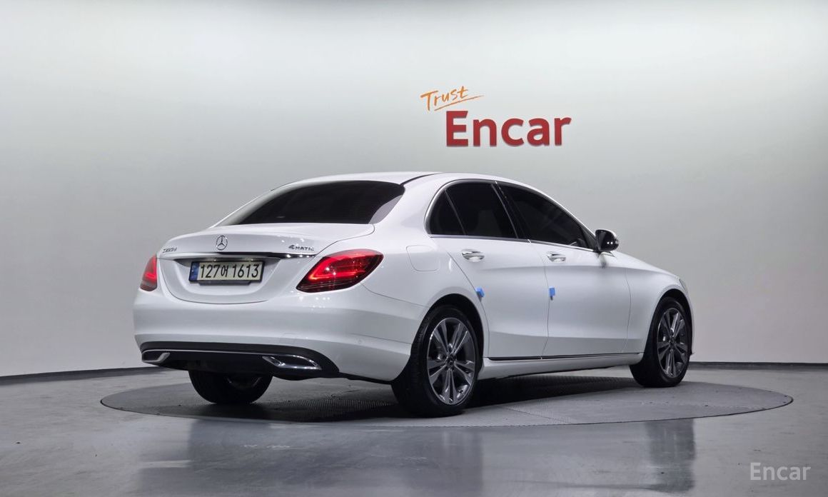 2021 Mercedes-Benz C-Класс IV (W205) Рестайлинг C220 d 4MATIC с пробегом 51 858 км