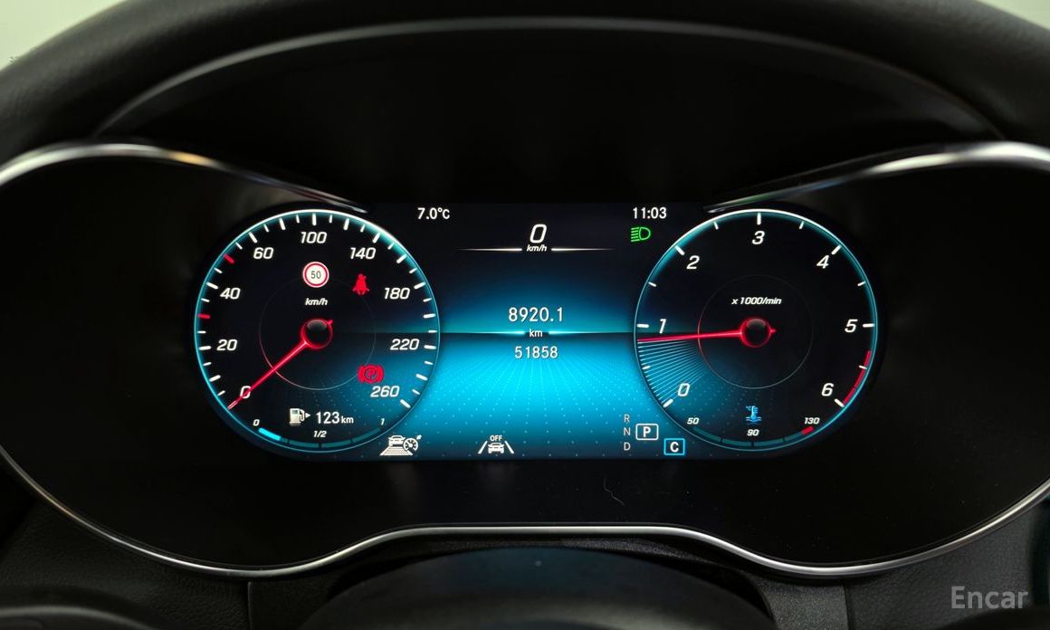 2021 Mercedes-Benz C-Класс IV (W205) Рестайлинг C220 d 4MATIC с пробегом 51 858 км