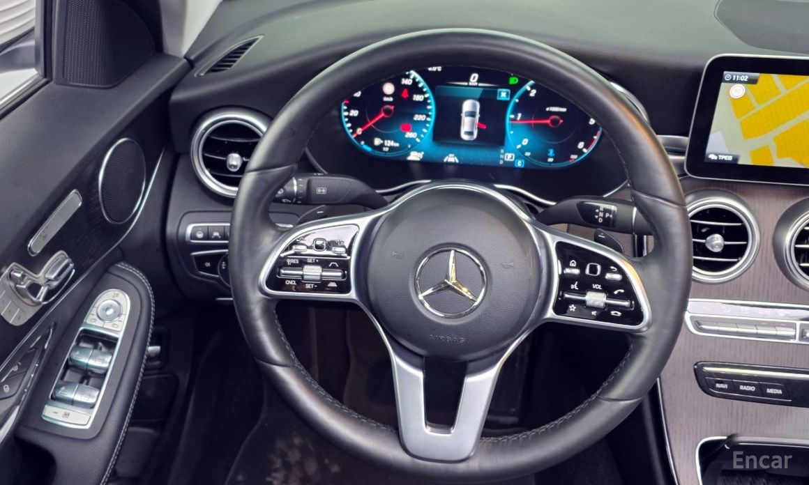 2021 Mercedes-Benz C-Класс IV (W205) Рестайлинг C220 d 4MATIC с пробегом 51 858 км