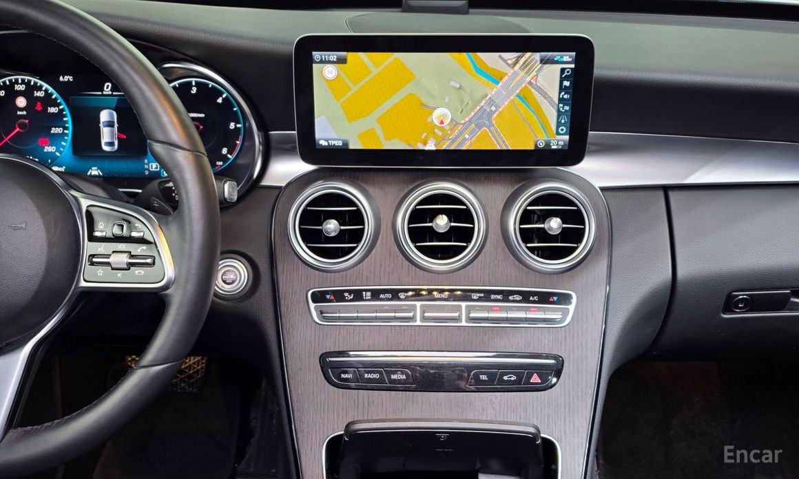 2021 Mercedes-Benz C-Класс IV (W205) Рестайлинг C220 d 4MATIC с пробегом 51 858 км