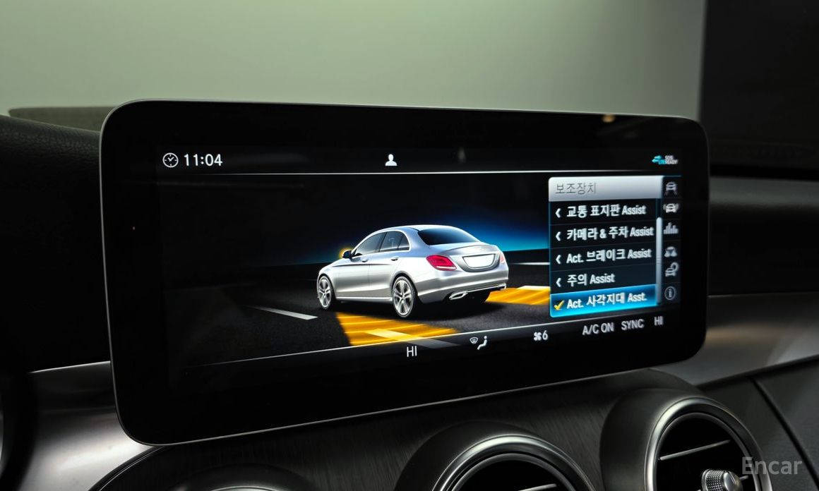 2021 Mercedes-Benz C-Класс IV (W205) Рестайлинг C220 d 4MATIC с пробегом 51 858 км