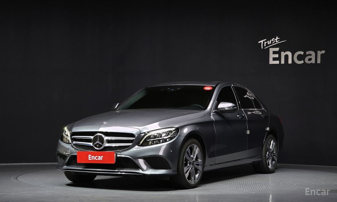2021 Mercedes-Benz C-Класс IV (W205) Рестайлинг C220 d 4MATIC с пробегом 54 362 км