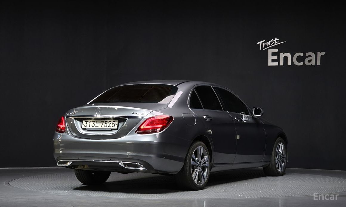 2021 Mercedes-Benz C-Класс IV (W205) Рестайлинг C220 d 4MATIC с пробегом 54 362 км