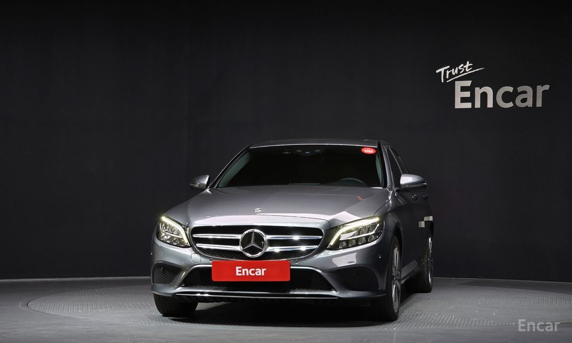 2021 Mercedes-Benz C-Класс IV (W205) Рестайлинг C220 d 4MATIC с пробегом 54 362 км