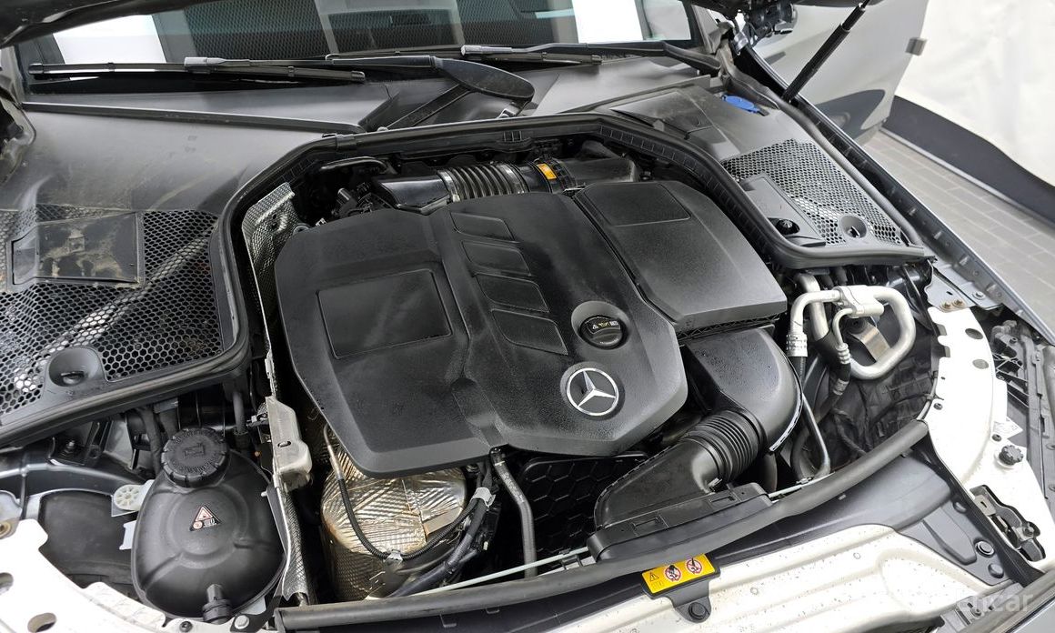 2021 Mercedes-Benz C-Класс IV (W205) Рестайлинг C220 d 4MATIC с пробегом 54 362 км