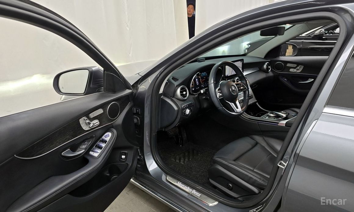 2021 Mercedes-Benz C-Класс IV (W205) Рестайлинг C220 d 4MATIC с пробегом 54 362 км