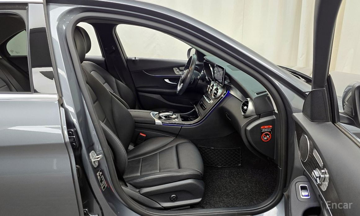 2021 Mercedes-Benz C-Класс IV (W205) Рестайлинг C220 d 4MATIC с пробегом 54 362 км