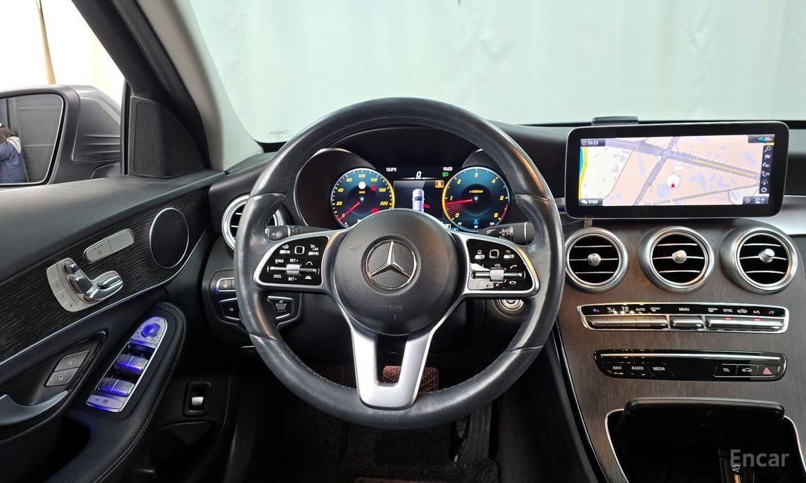 2021 Mercedes-Benz C-Класс IV (W205) Рестайлинг C220 d 4MATIC с пробегом 54 362 км