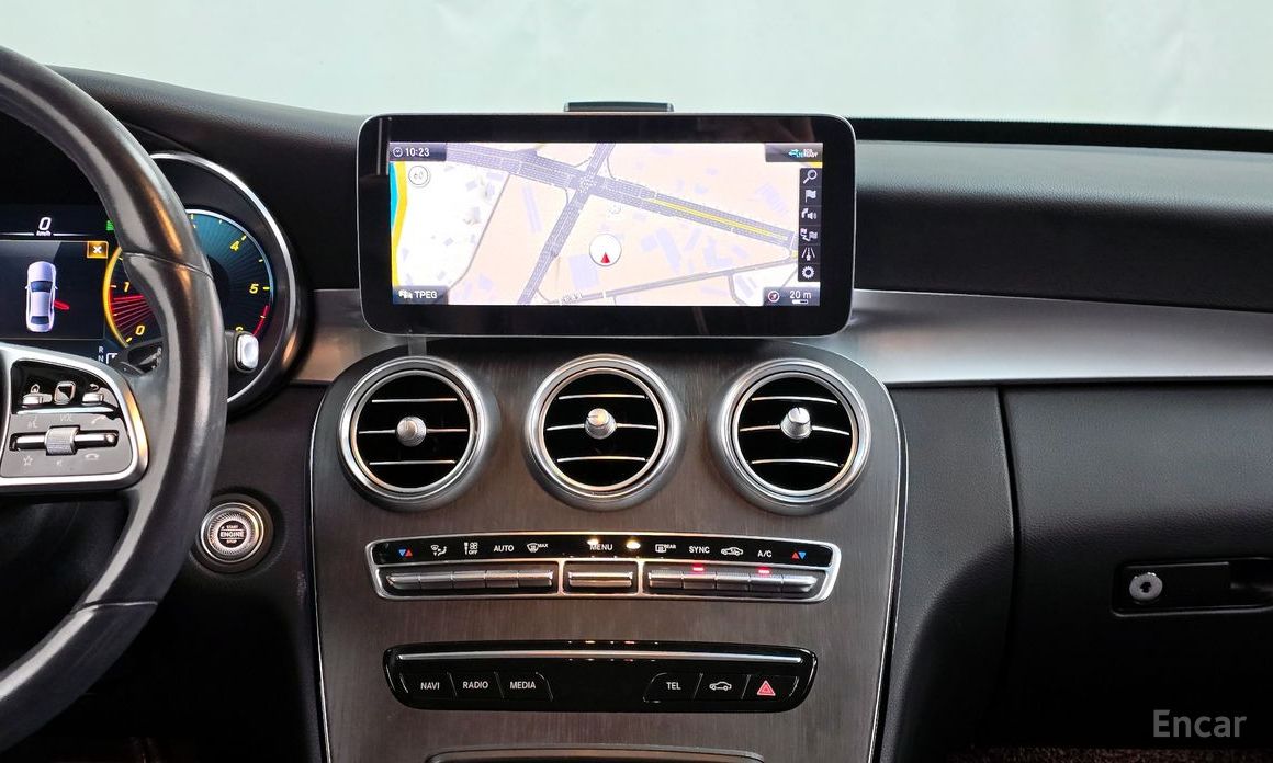 2021 Mercedes-Benz C-Класс IV (W205) Рестайлинг C220 d 4MATIC с пробегом 54 362 км
