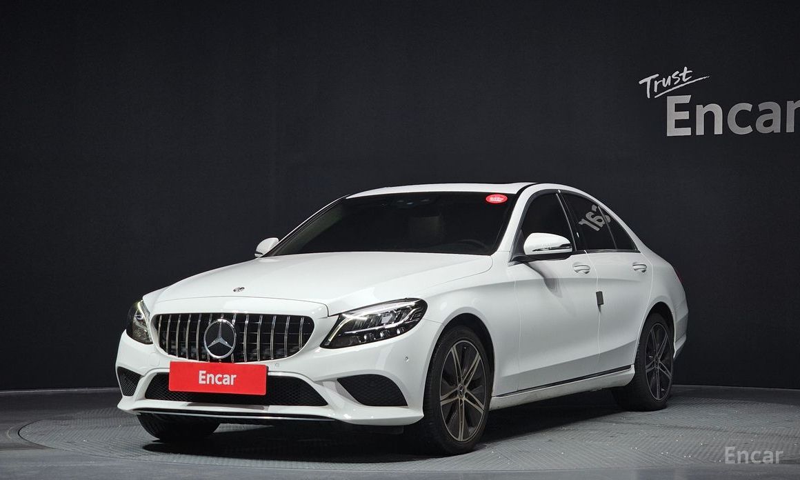 2021 Mercedes-Benz C-Класс IV (W205) Рестайлинг C220 d 4MATIC с пробегом 43 819 км